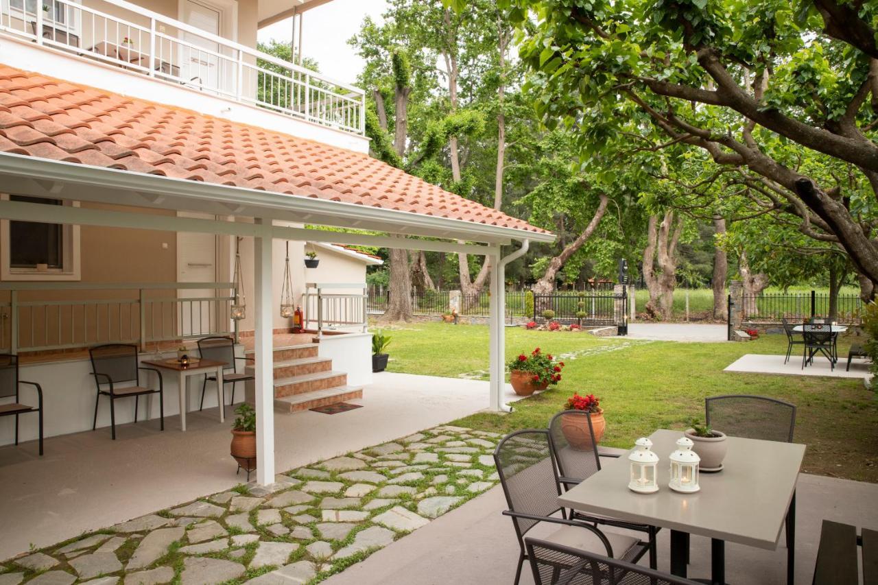Evaggelia Rental Apartments Skotina Esterno foto